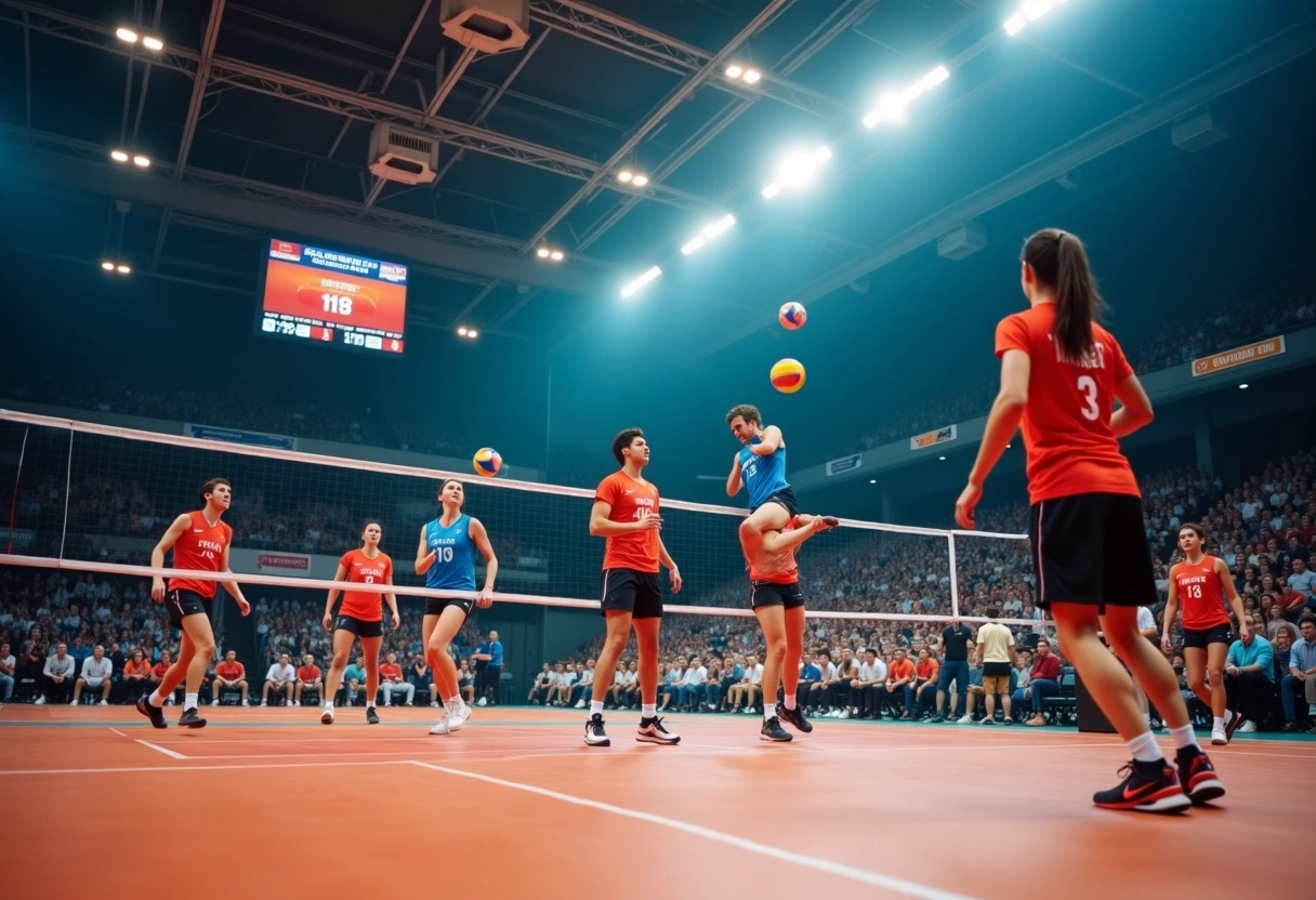 durée du match de volley : mythes et réalités des compétitions contemporaines -  volleyball match