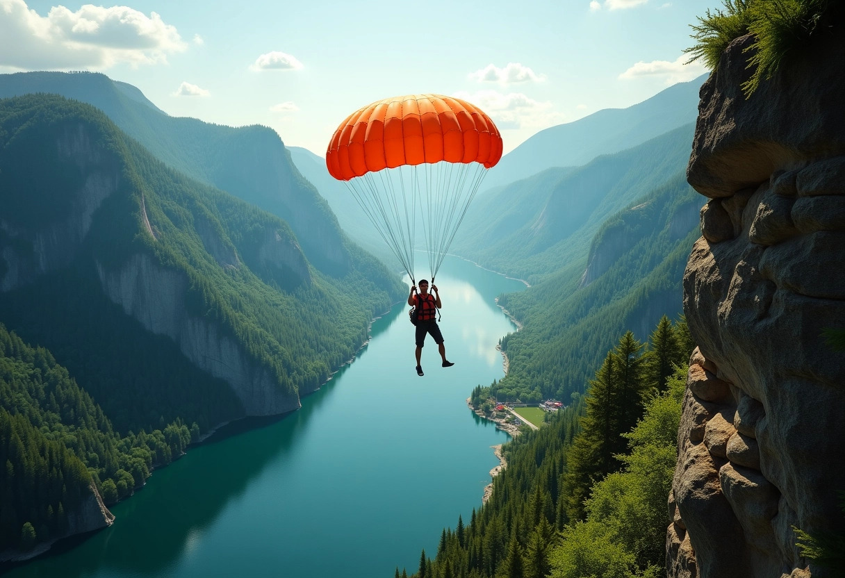 base-jumping sport