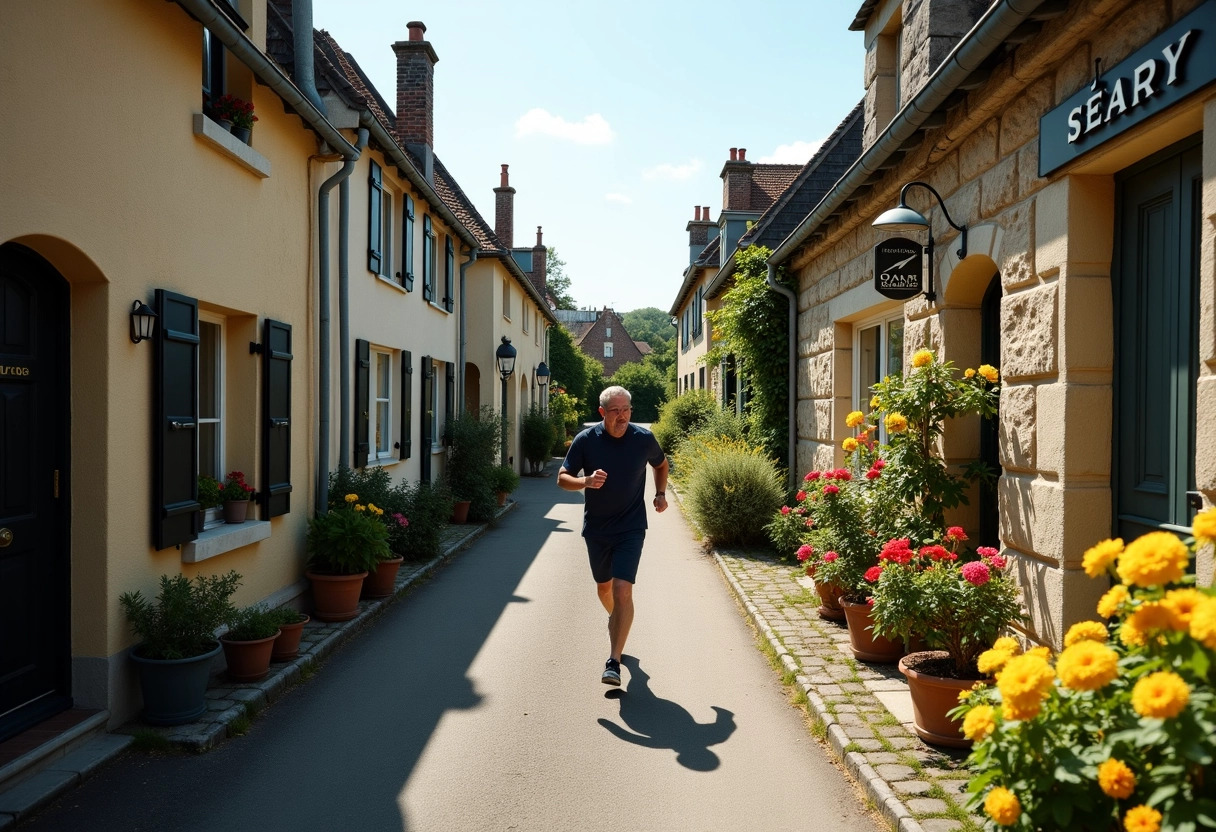 course à pied normandie